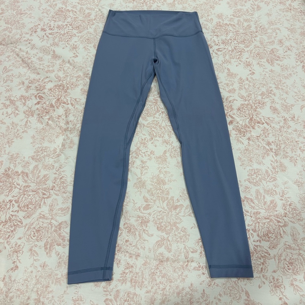 Lululemon Light Blue Align Leggings